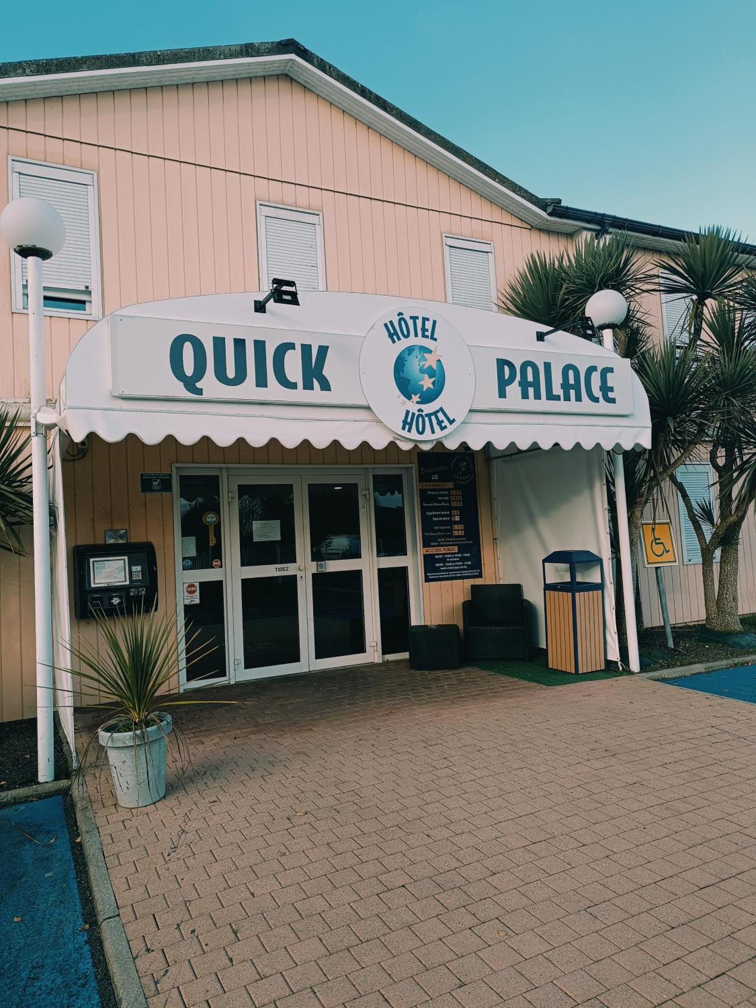 Quick Palace Saint Brieuc Tregueux Exterior foto