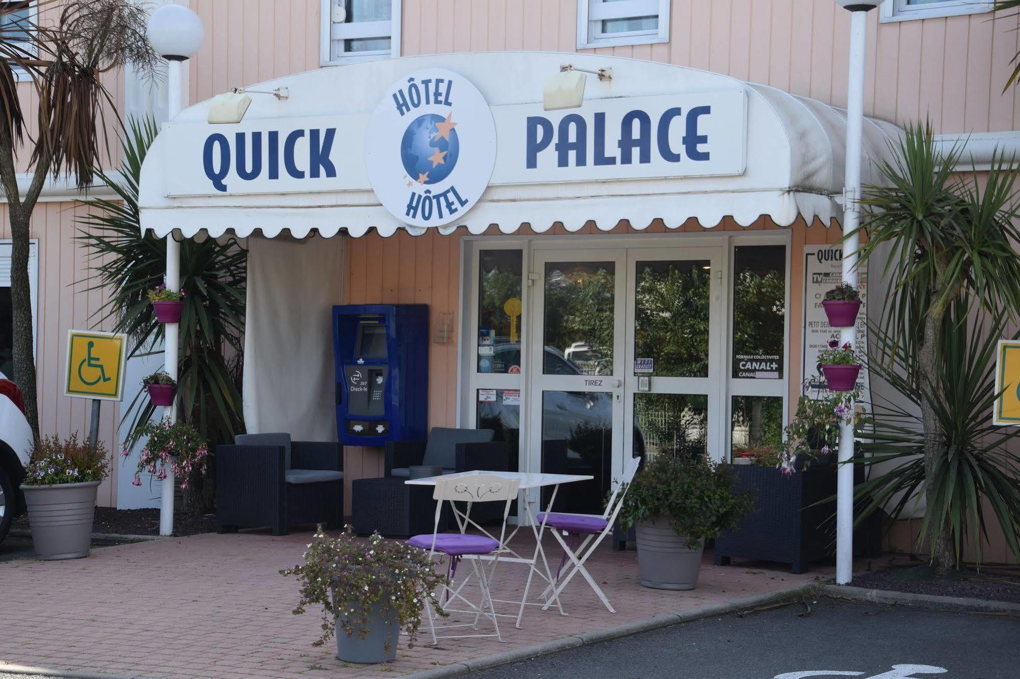 Quick Palace Saint Brieuc Tregueux Exterior foto